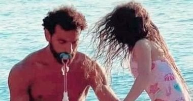شاهد محمد صلاح في لحظات "أبوة" بصحبة كيان ومكة 