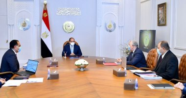 الرئيس السيسي يوجه بتوفير كافة الإمكانات لتعزيز منظومة تنمية الثروة السمكية
