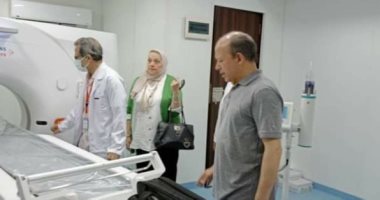 مدير مستشفى السنطة: البدء في تشغيل جهاز الأشعة المقطعية الجديد