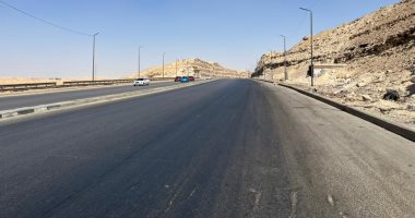 جهاز 15 مايو يضىء طريق الأوتوستراد ليتحول من طريق موت إلى شريان حياة
