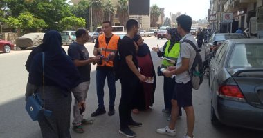 "قرية بلا إدمان" تواصل حملاتها التوعوية بالمنصورة لرفع الوعى بمخاطر الإدمان