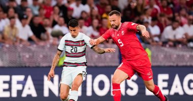 منتخب سويسرا يحقق أول انتصاراته في دوري الأمم الأوروبية على حساب البرتغال