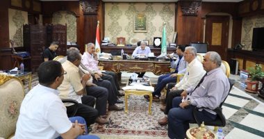 محافظ المنيا يوجه بسرعة إنجاز المرحلة الثانية من محطة مياه عرب الزينة بسمالوط