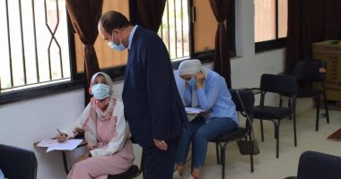 استمرار امتحانات الفصل الدراسي الثاني بجامعة العريش إلكترونيا لأول مرة.. صور