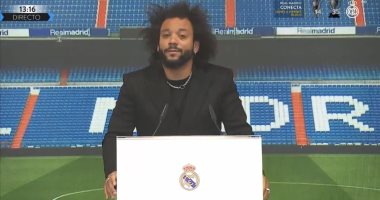 مارسيلو باكيًا: ليس وداعًا وأغادر ريال مدريد كصاحب أكبر عدد من الألقاب