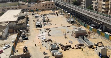 تحفة بالخط الثالث.. هنا محطة مترو ماسبيرو المنتظر افتتاحها خلال أسابيع "لايف"