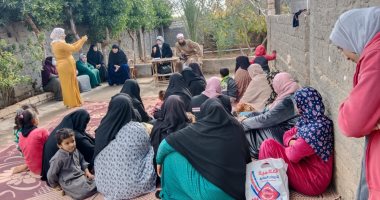 حياة كريمة.. القومي للمرأة بالإسكندرية يختتم المرحلة الأولى من جلسات الدوار.. صور