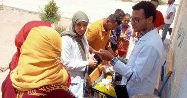 حياة كريمة فى الإسماعيلية.. الكشف الطبي على 6340 مواطنا بقرية النصر