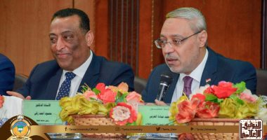 رئيس جامعة طنطا يترأس مجلس كلية الآداب