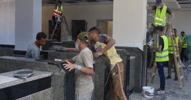 محافظ الإسكندرية يتابع تنفيذ مشروعات المبادرة الرئاسية "حياة كريمة" ببرج العرب