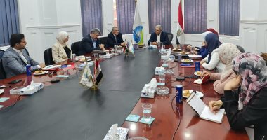 رئيس القابضة للمياه يلتقى وفدا أردنيا ويستعرض تجربة مصر لتطوير قطاع مياه الشرب