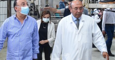 محافظ الإسكندرية يتفقد إحلال وتجديد ورفع كفاءة المجزر الآلى بالعامرية.. صور