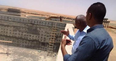 محافظ أسوان: متابعة ميدانية لمعدلات تنفيذ مشروعات "حياة كريمة" بقرى الرمادى..صور