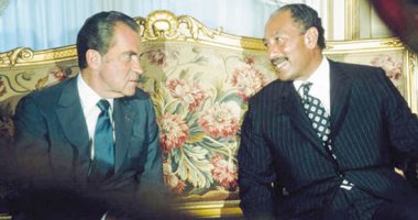 سعيد الشحات يكتب.. ذات يوم 13 يونيو 1974.. السادات يعد استقبالا أسطوريا لنظيره الأمريكى «نيكسون».. نجوى فؤاد وسهير زكى ترقصان ومئات الآلاف يصطفون من القاهرة إلى الإسكندرية