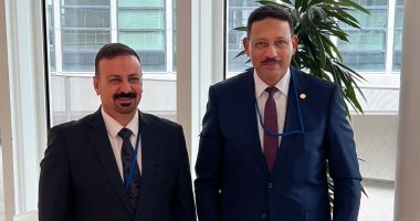 رئيس الرقابة الإدارية يلتقى نظيره العراقى القاضى جواد الساعدى
