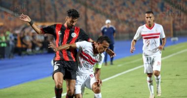 30 دقيقة.. الداخلية ما زال متقدمًا على الزمالك بهدف فكرى 