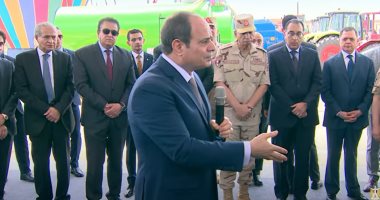 الرئيس السيسى: ليس مطلوبا من الإعلام الحديث بشكل إيجابى بل نقل الحقيقة