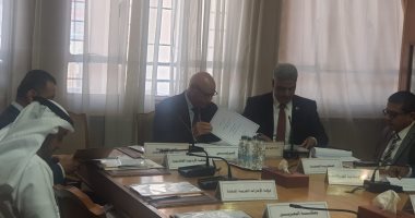 انطلاق اجتماع "فريق تطوير جائزة التميز الإعلامي" بالجامعة العربية