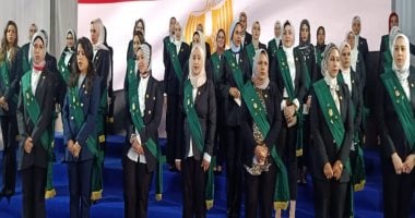 قاضية بمجلس الدولة بعد حلفها اليمين: حدث فريد طال انتظاره