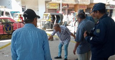 هبوط أرضى أمام مكتب بريد بهتيم بشبرا الخيمة.. والحى يدفع الفرق لحل المشكلة