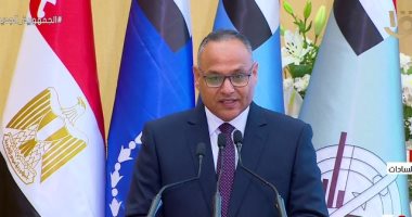 رئيس أكاديمية البحث العلمى: مجمع الإنتاج الحيوانى يضاهى أحدث المجمعات العالمية