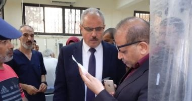 رئيس جامعة القناة: خطة لتأمين طبي متكامل خلال إجازة عيد الأضحى المبارك.. صور