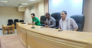 تدريب بناء قدرات مسؤولي أندية السكان فى "الشباب والرياضة" بالأقصر.. صور