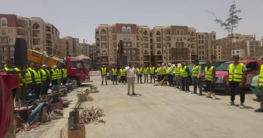 الإسكان: بدء أعمال التشغيل والصيانة بالحى السكنى الثالث R3 بالعاصمة الإدارية