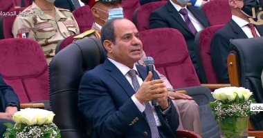 أخبار مصر.. الرئيس السيسي: الدولة أجلت زيادة سعر الكهرباء للتخفيف عن المواطن