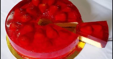 طريقة عمل حلويات باردة ولذيذة.. دلعي أطفالك بتورتة الجيلي