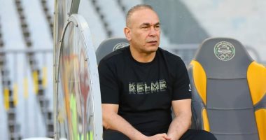 إبراهيم حسن: جماهير المصرى لا تقبل إلا بالفوز ولم نطمئن حتى الآن