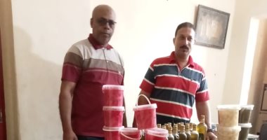 ضبط لحوم مذبوحة خارج المجازر فى حملات تموينية بالبحيرة