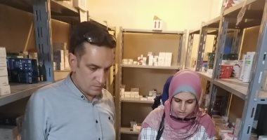 ضبط أدوية غير مسجلة بوزارة الصحة فى أحد المخازن بالبحيرة