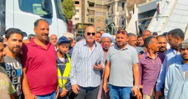 حملات نظافة وتطوير بالمراكز والأحياء فى أسيوط
