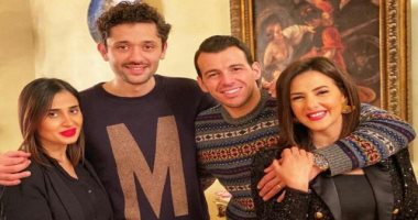 دنيا سمير غانم تهنئ كريم محمود عبد العزيز بعيد ميلاده: كل سنة وأنت طيب