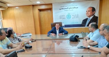وكيل صحة السويس: تطوير سكن الأطباء المقيمين
