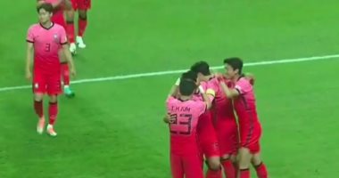 كوريا الجنوبية تضيف الهدف الثانى فى مرمى المنتخب الوطنى 