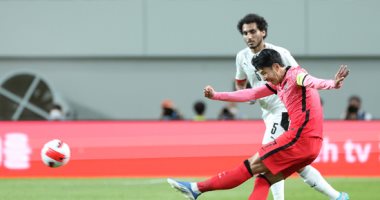  المنتخب الكورى الجنوبى يحرز الهدف الرابع فى المنتخب الوطنى.. فيديو