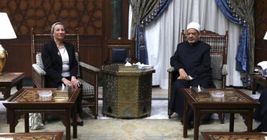 الإمام الأكبر يعلن استعداد الأزهر استضافة قمة قادة الأديان للتوعية بتغير المناخ
