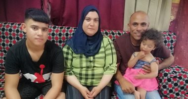 "أمينة" الإيطالية تعود لمنزل الزوجية بالفيوم بعد انفصالها بسبب والدتها.. فيديو وصور