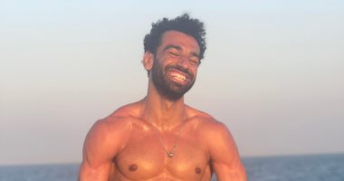 محمد صلاح يستعرض فورمته فى أحدث ظهور أثناء إجازته فى مصر.. صورة