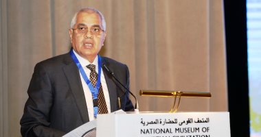 المستشار أحمد سعيد: مصر استردت  29 ألف قطعة أثرية خلال 7 سنوات