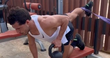 طارق حامد يخوض تدريبات تأهيلية استعداداً للعودة إلى الزمالك 