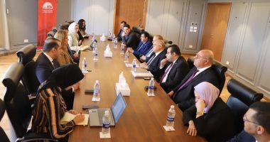 الأكاديمية الوطنية للتدريب تستقبل وفدا من حزب الجيل برئاسة ناجى الشهابى