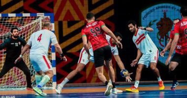 قرعة دورى محترفى اليد برأس البر اليوم