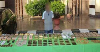 الداخلية تضبط شحنة حشيش بقيمة 3.5 مليون جنيه فى القاهرة