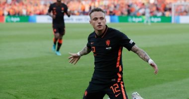 هولندا تتقدم 2-1 على ويلز فى الشوط الأول بدوري الأمم الأوروبية.. فيديو