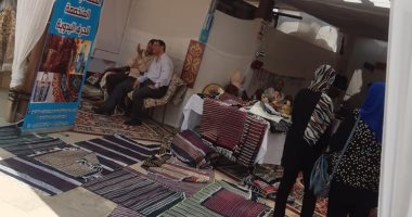 وحدة أيادى مصر بالمنيا تشارك فى معرض للحرف اليدوية والتراثية بمحافظة الشرقية