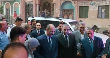 محافظ سوهاج يفتتح مبنى الإدارة التعليمية بالبلينا بتكلفة 9.4 مليون جنيه