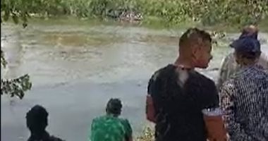 غرق شقيقين فى بحر شبين الكوم بالمنوفية.. والإنقاذ النهرى يواصل البحث 
